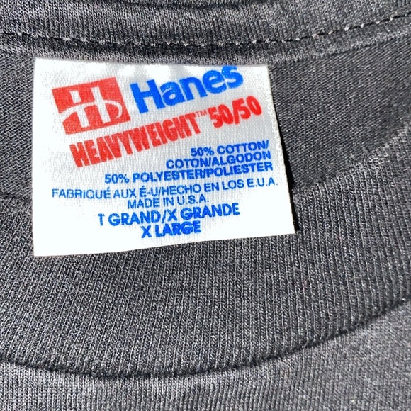 Power 97 fm graphic T-shirt size XLarge Friday in the park 1993 vintage - Picture 6 of 8